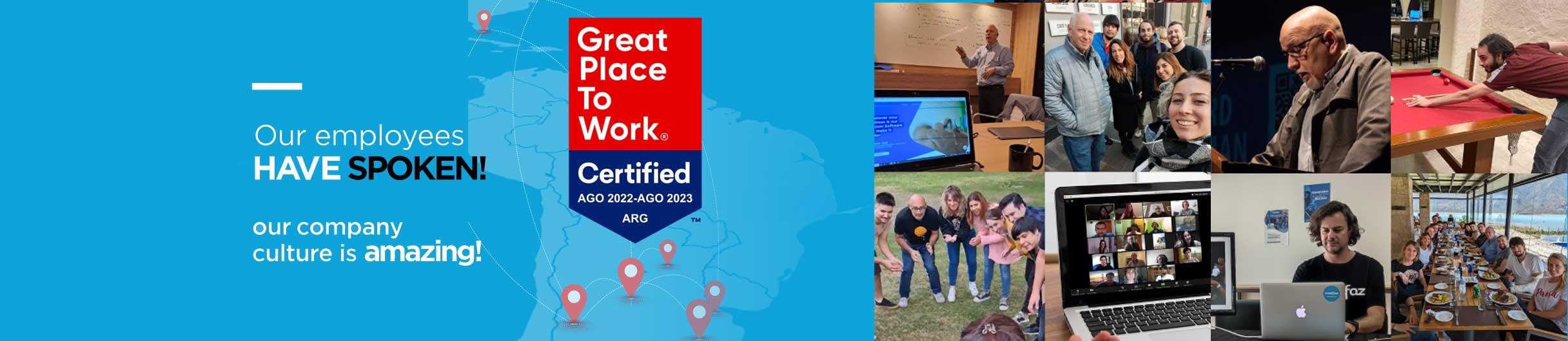 Great Place to Work Certification